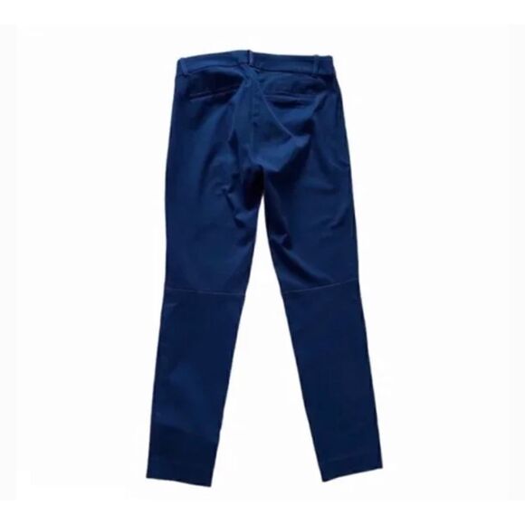 J. CREW The Winnie Size 8 Navy Stretch Twill Pant - Picture 4 of 11